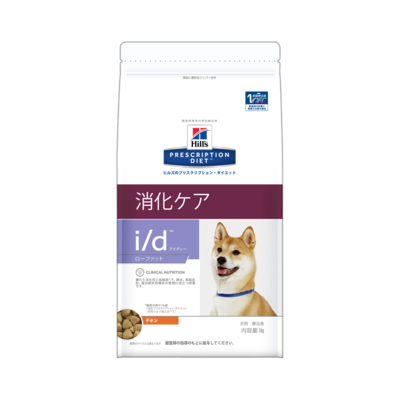 日本アニマルヘルスサポート 日本ヒルズ 犬用 療法食 消化ケアi Dローファット