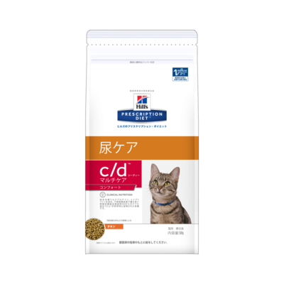 日本アニマルヘルスサポート 日本ヒルズ 猫用 療法食 尿ケアc Dマルチケア コンフォート