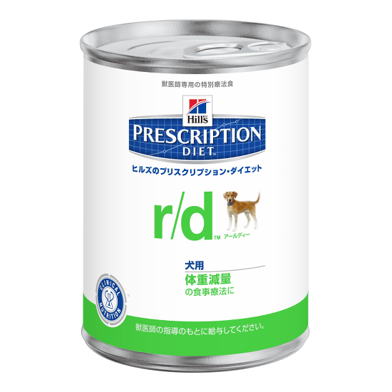 日本アニマルヘルスサポート 日本ヒルズ 犬用 療法食 R D缶 350g 12缶