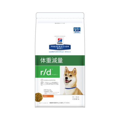 日本アニマルヘルスサポート 日本ヒルズ 犬用 療法食 体重減量r D