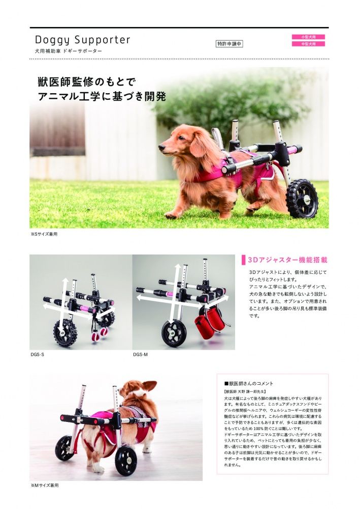 犬の車椅子 ドギーサポーターM（レッド） www.krzysztofbialy.com